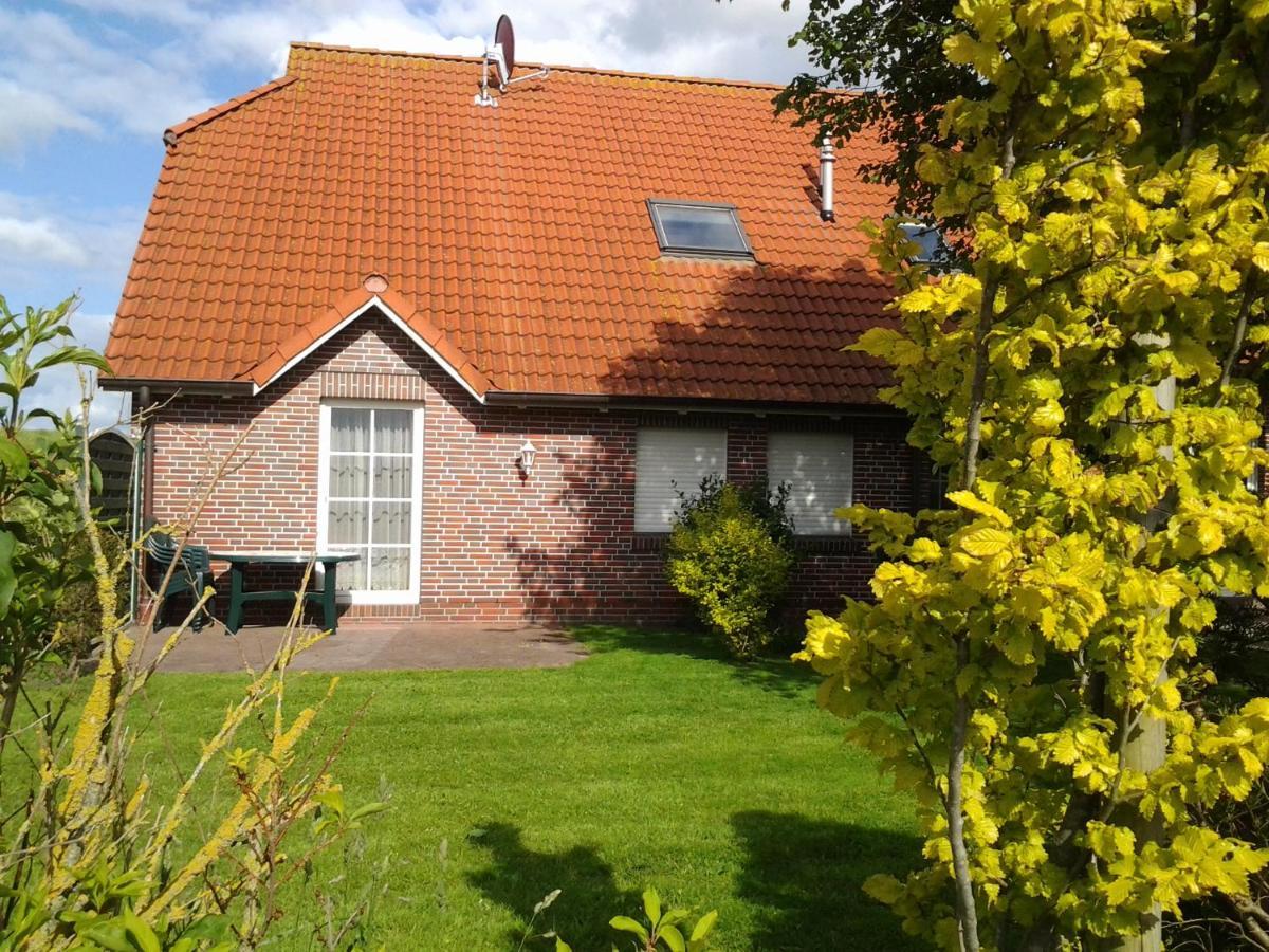Huus Westerdiek Neßmersiel Bagian luar foto