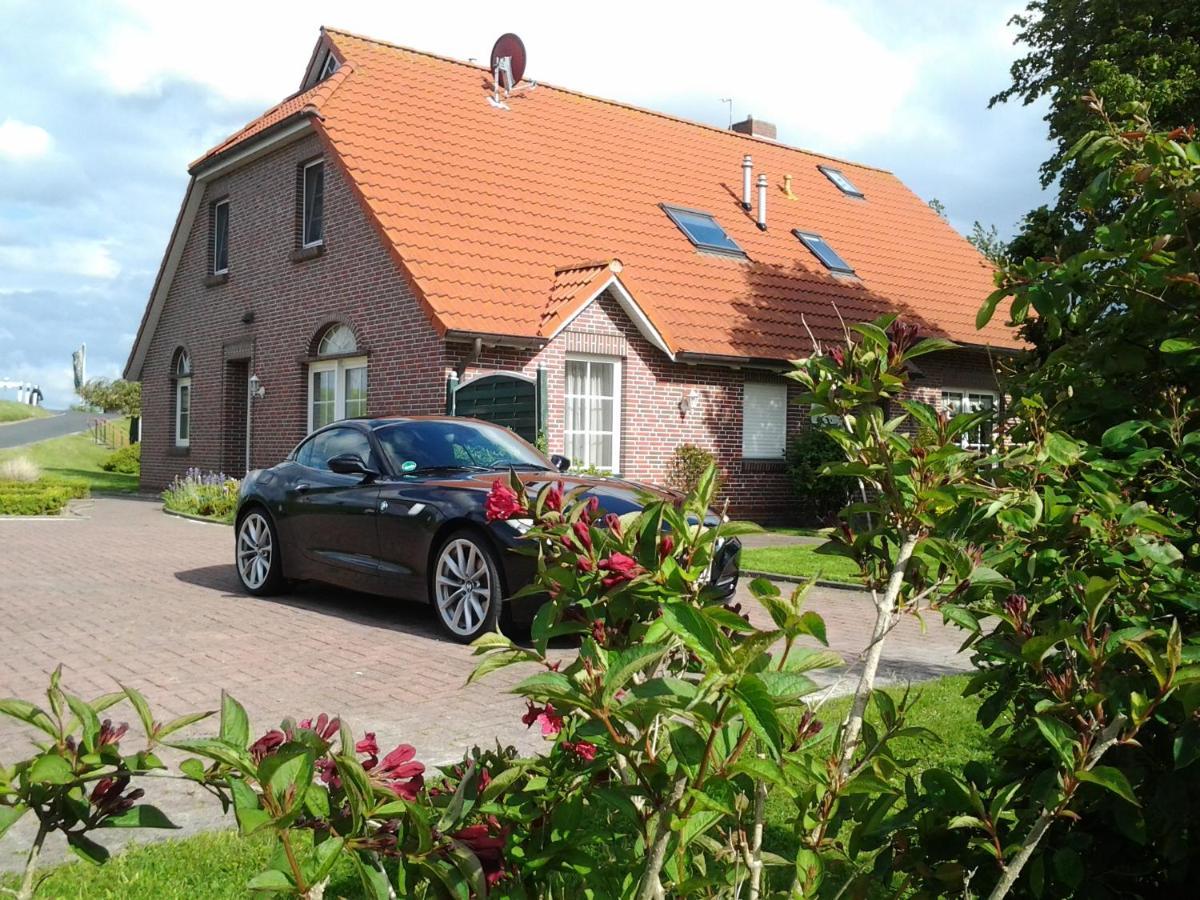 Huus Westerdiek Neßmersiel Bagian luar foto