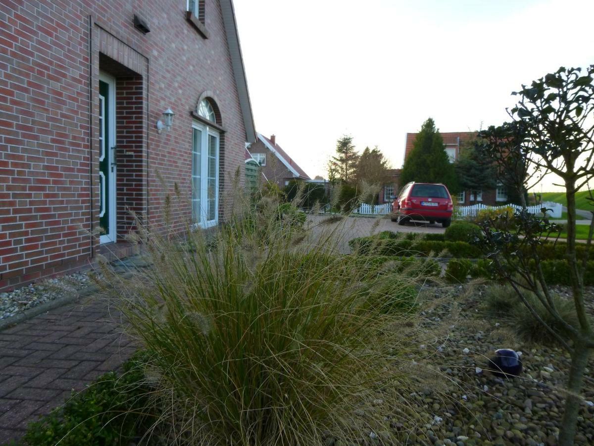 Huus Westerdiek Neßmersiel Bagian luar foto