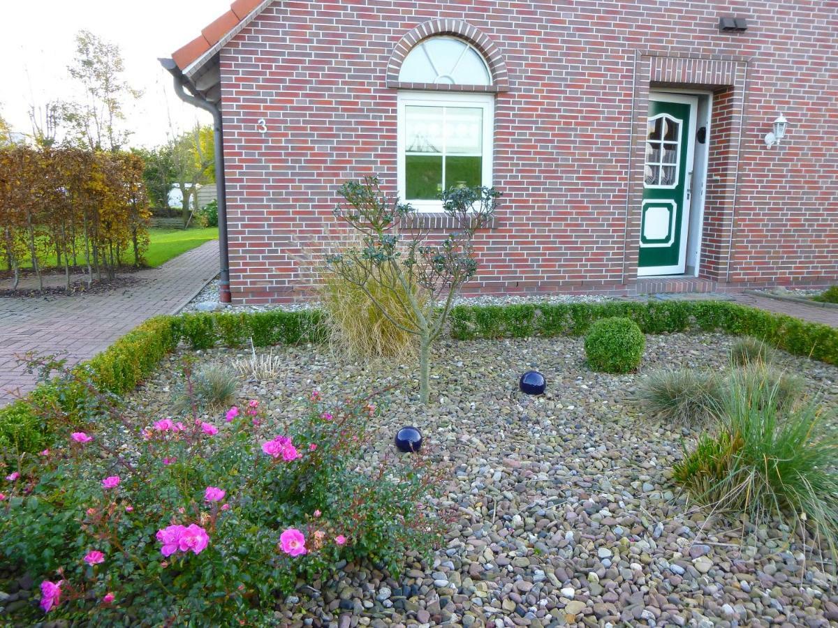 Huus Westerdiek Neßmersiel Bagian luar foto